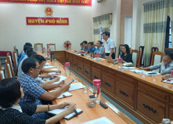 Kiểm tra công tác Cải cách hành chính và chuyển đổi số tại huyện Phú Ninh